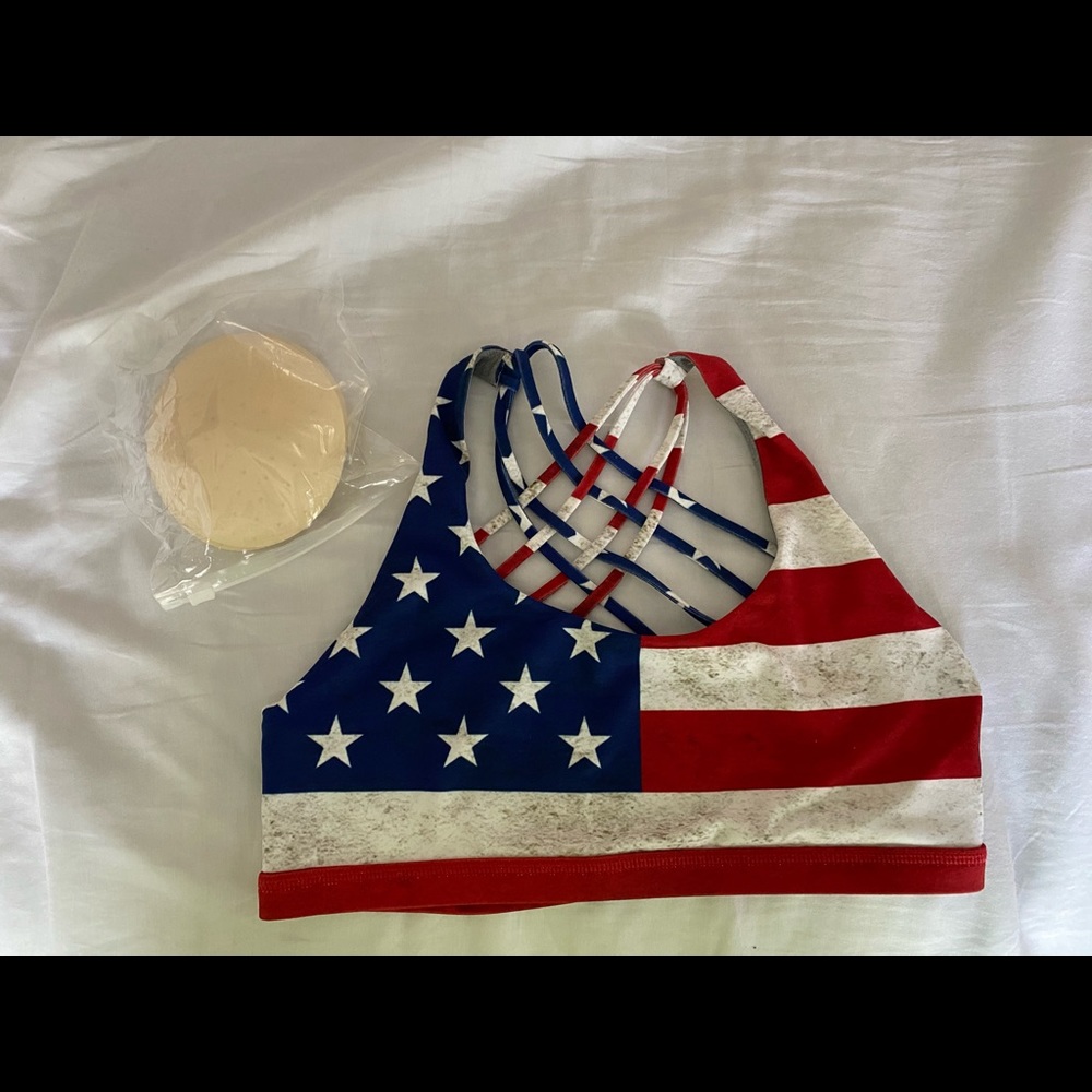 Born Primitive America Vitality Sports Bra